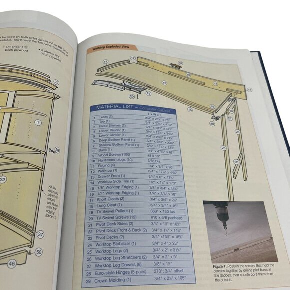 The Complete Woodworker Book: Time-Tested Projects & Professional Techniques Fro - Picture 12 of 15
